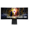 Samsung 34 Inch Gaming Monitor G8 Odyssey OLED Ultra Wide QHD (3440 x 1440) Resolution with Smart Functions 175Hz 0.03Ms Screen Curvature 1800R - LS34DG852SMXUE